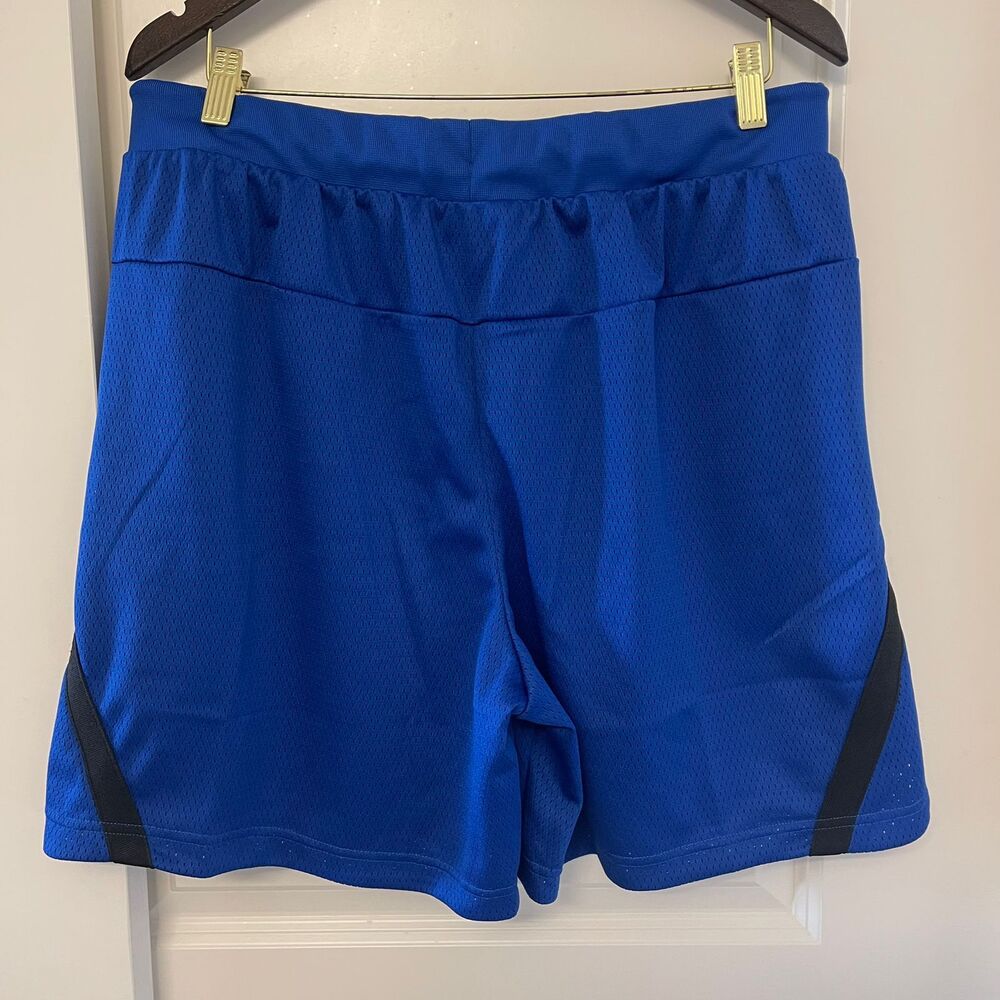 Adidas Performance Basketball Active Performance Mesh Pant Shorts Size L 7" - Picture 3 of 8